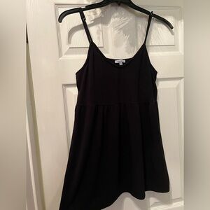 Flowy, Black Spaghetti Strap Top